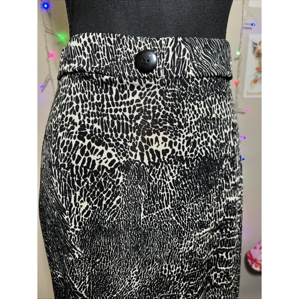 Susan Lawrence Animal Print Skirt Size M Maxi Fran Dresser - Picture 1 of 4